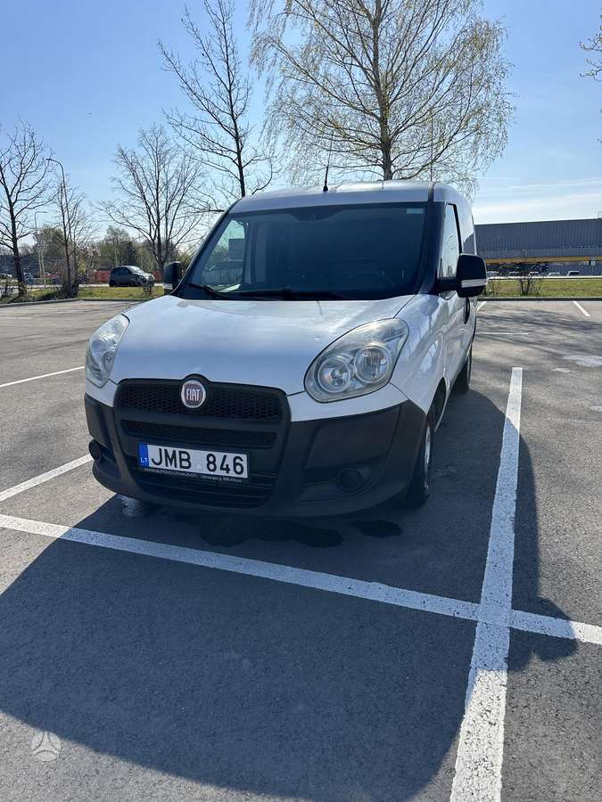 Fiat Doblo, Коммерческий
