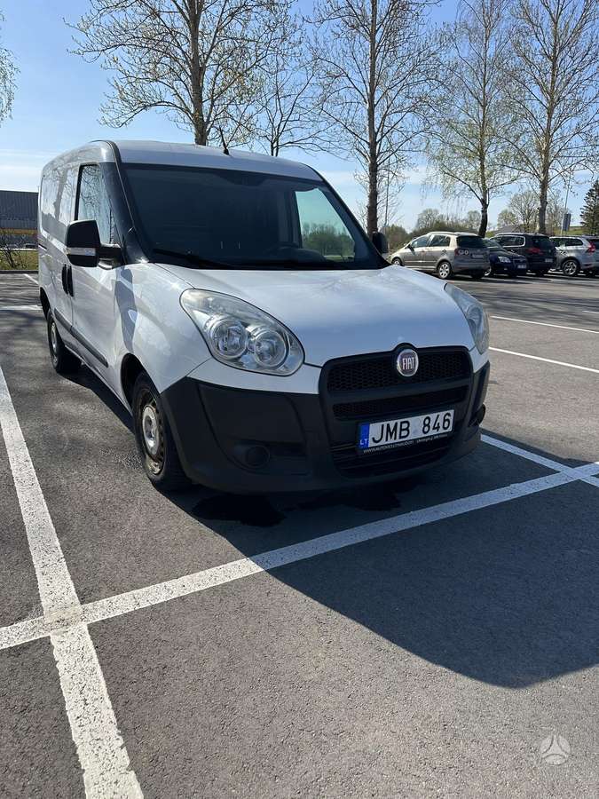 Fiat Doblo, Коммерческий