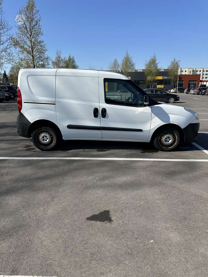 Fiat Doblo, komercinis
