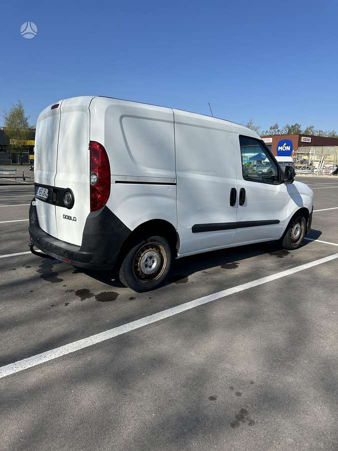 Fiat Doblo, Коммерческий