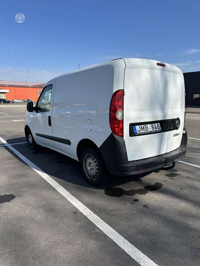 Fiat Doblo, komercinis