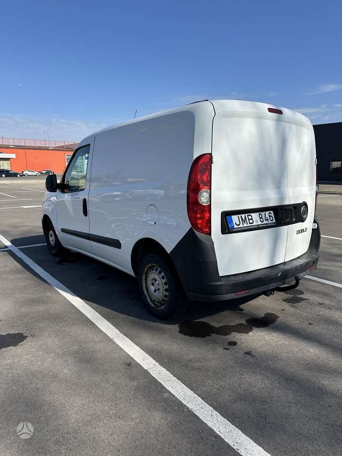 Fiat Doblo, Коммерческий
