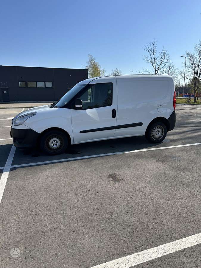 Fiat Doblo, komercinis
