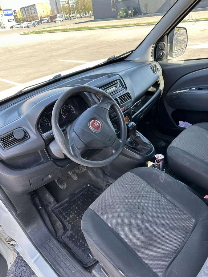 Fiat Doblo, komercinis