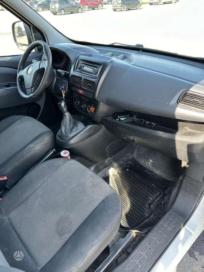Fiat Doblo, Коммерческий