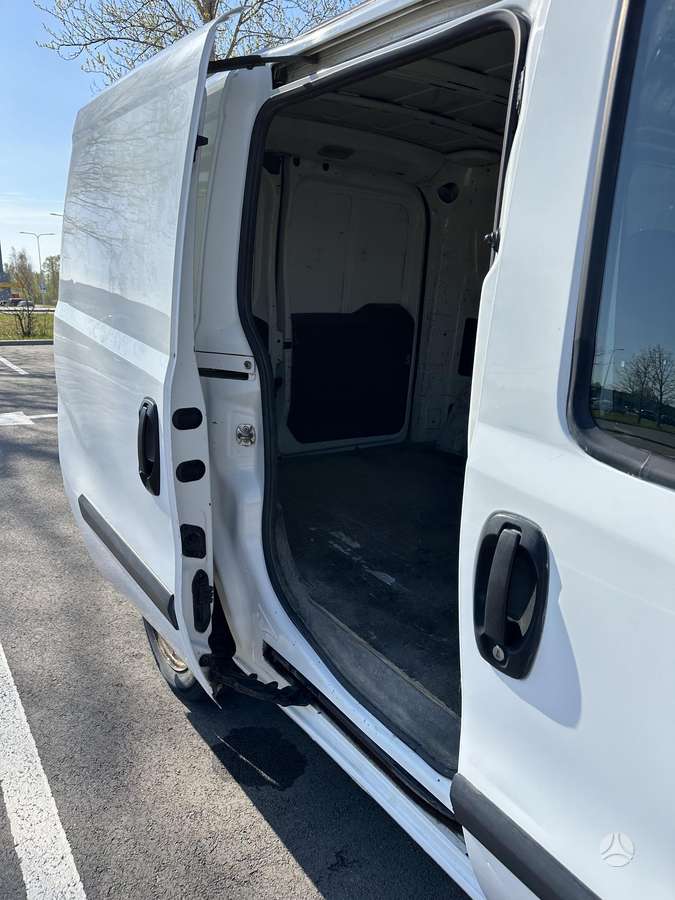Fiat Doblo, komercinis