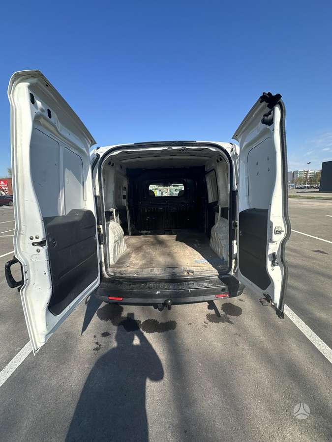 Fiat Doblo, Коммерческий