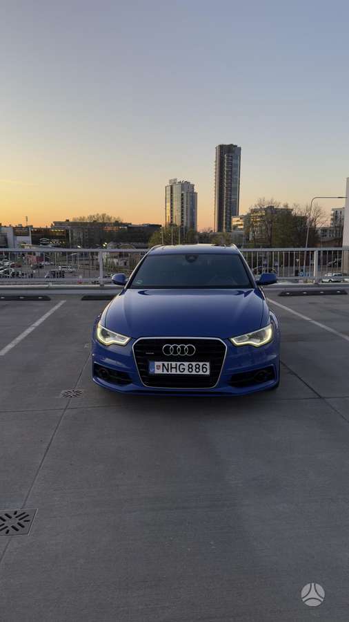 Audi A6, 3.0 l., Универсал