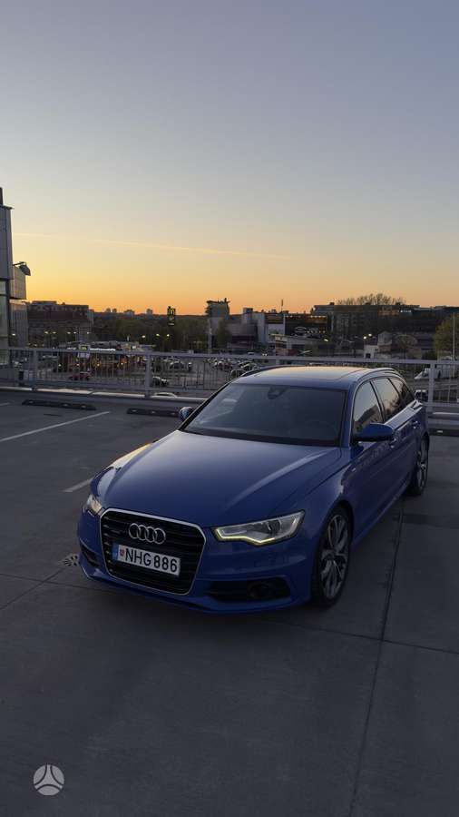 Audi A6, 3.0 l., Универсал
