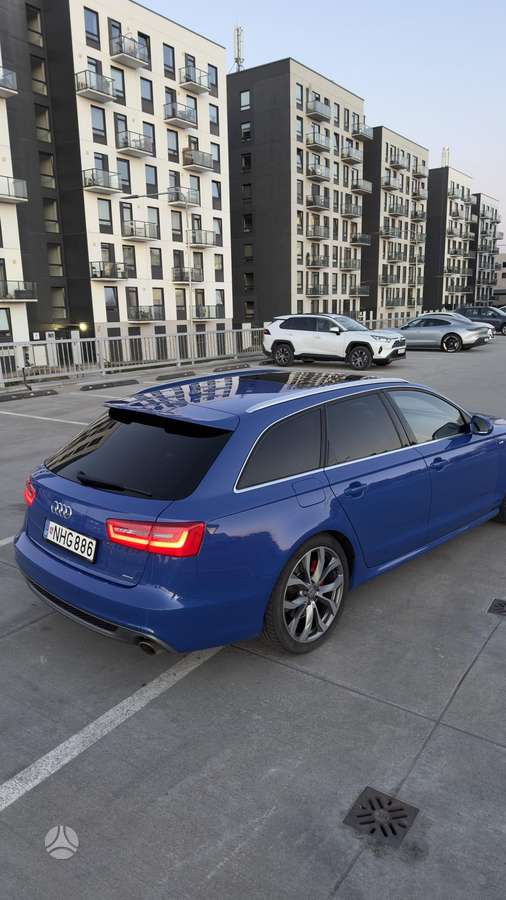 Audi A6, 3.0 l., Универсал