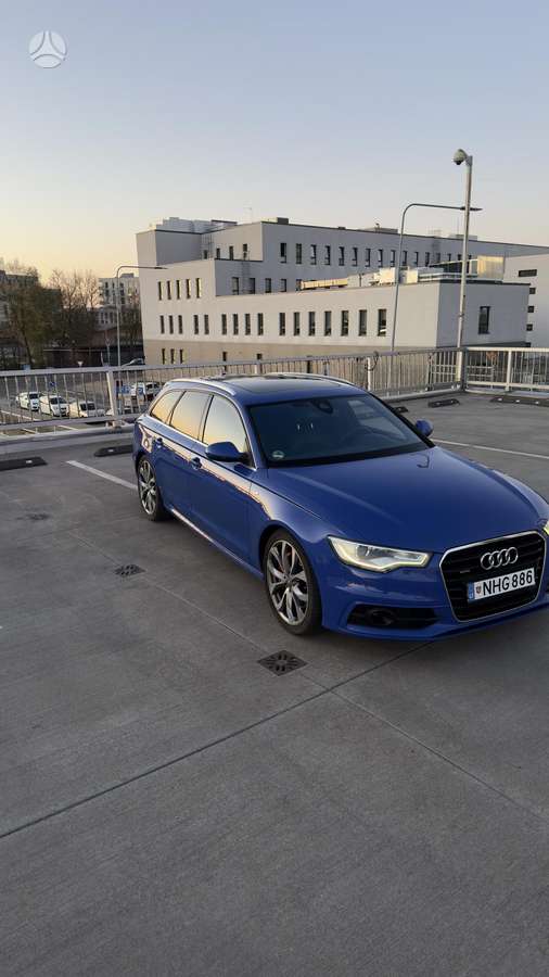 Audi A6, 3.0 l., Универсал