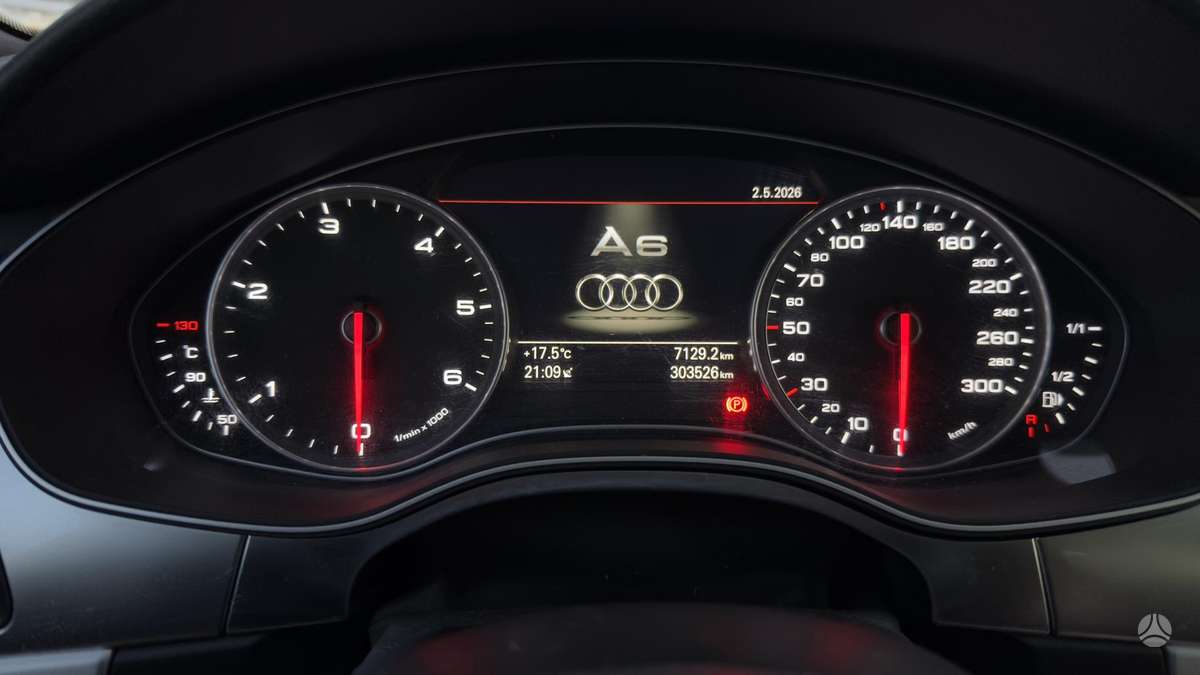 Audi A6, 3.0 l., Универсал