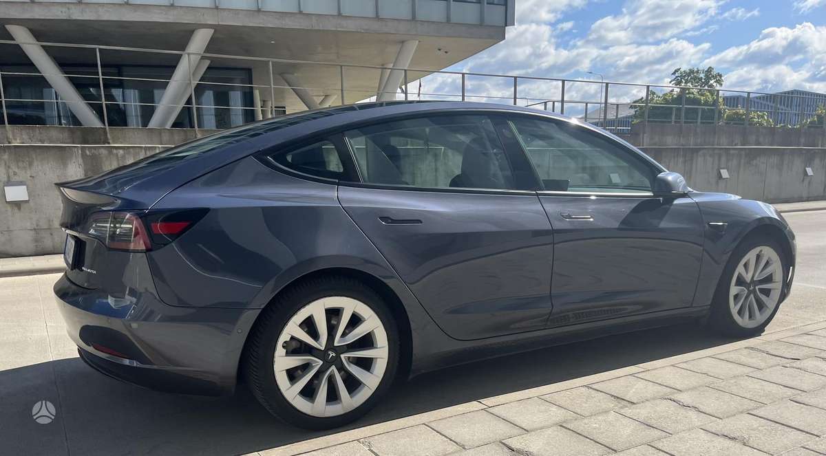 Tesla Model 3, 84 kWh, sedanas