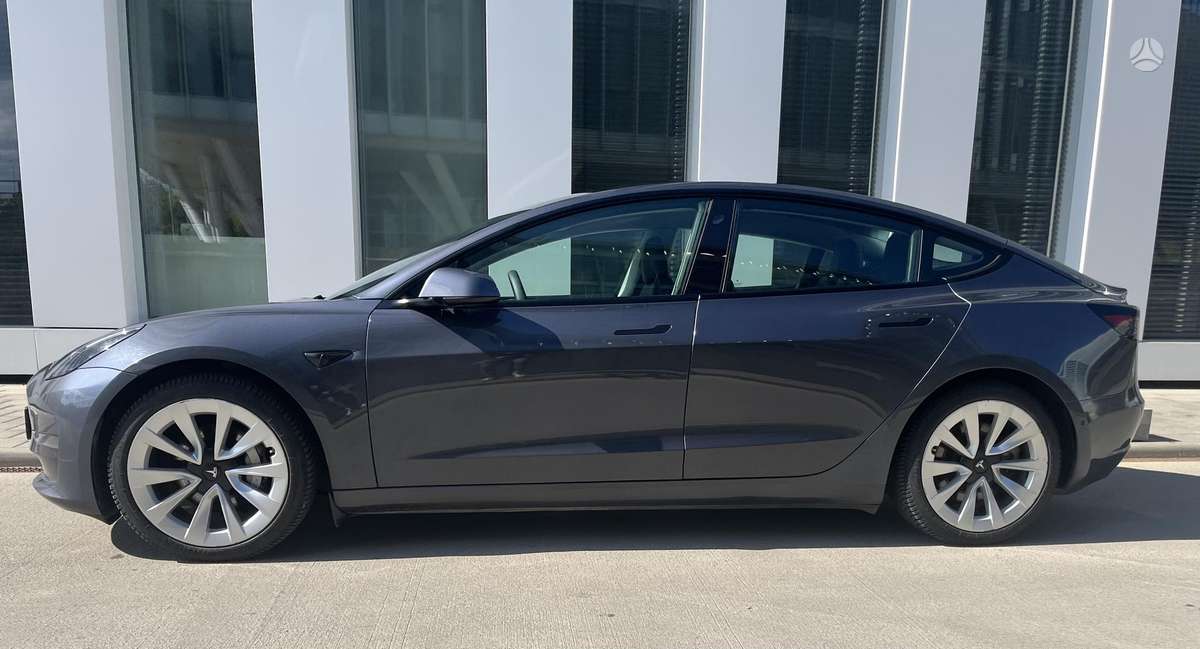 Tesla Model 3, 84 kWh, sedanas