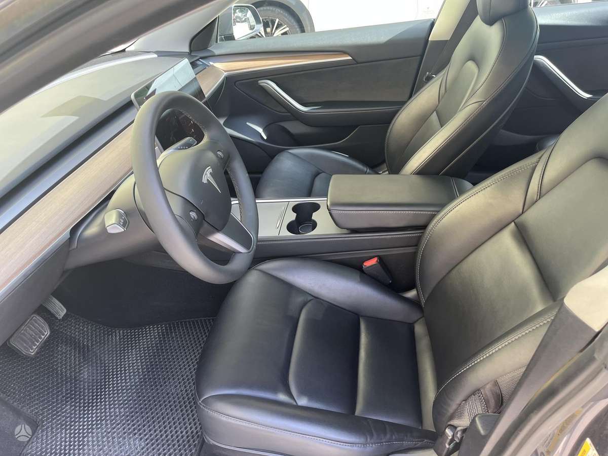 Tesla Model 3, 84 kWh, sedanas