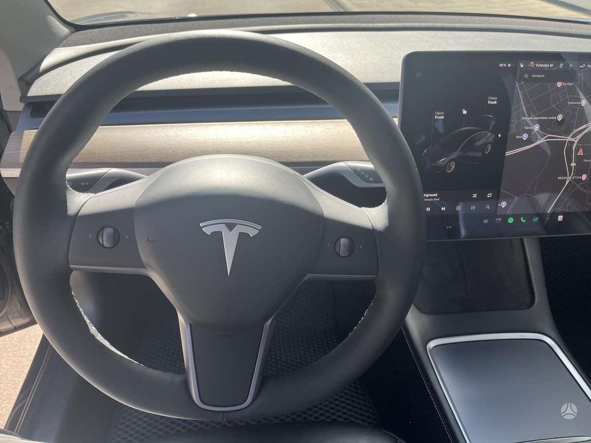 Tesla Model 3, 84 kWh, sedanas