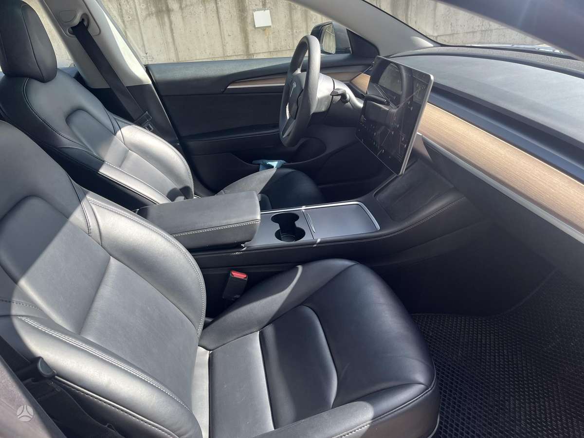 Tesla Model 3, 84 kWh, sedanas