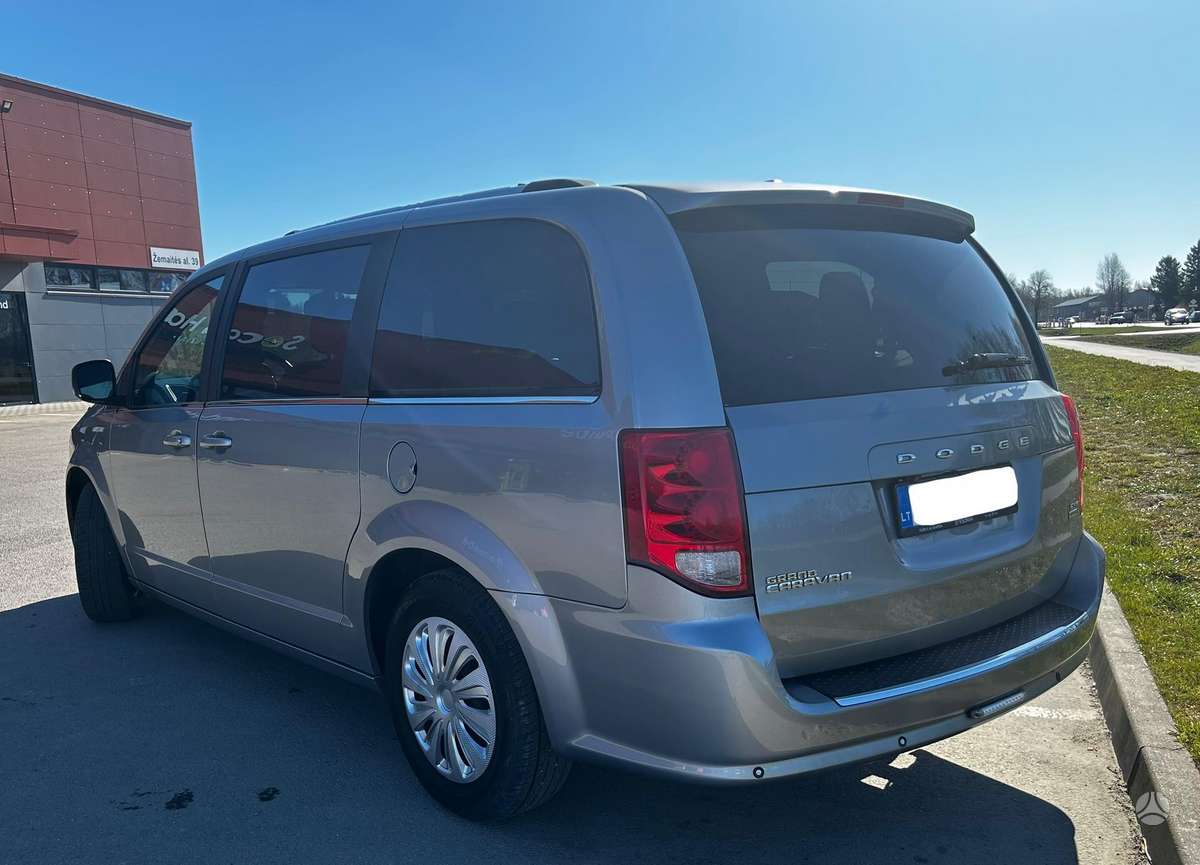 Dodge Grand Caravan, 3.6 l., Минивэн