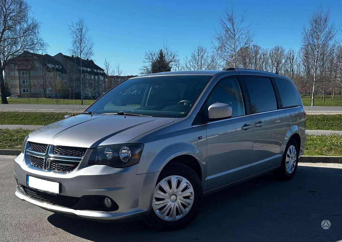 Dodge Grand Caravan, 3.6 l., Минивэн