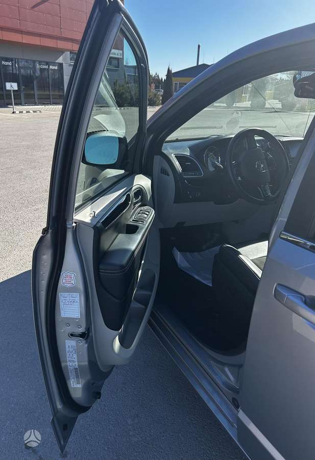 Dodge Grand Caravan, 3.6 l., Минивэн