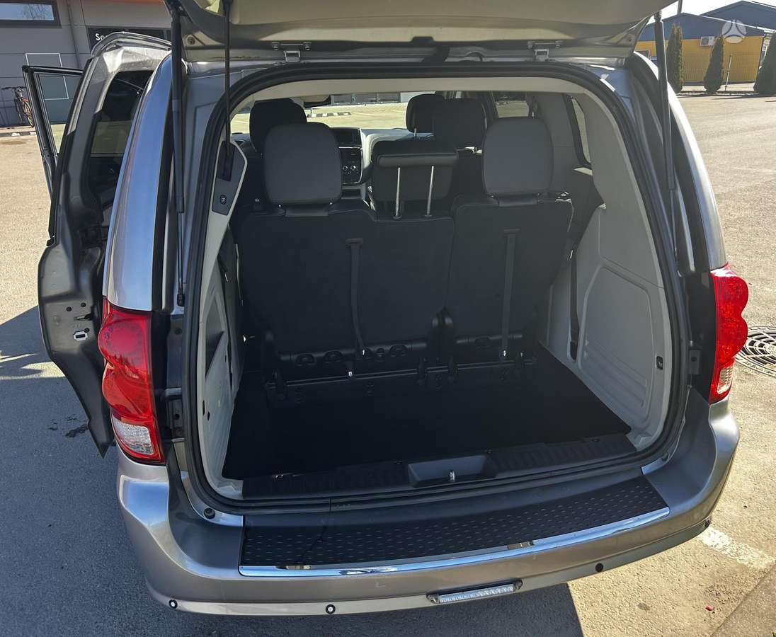 Dodge Grand Caravan, 3.6 l., Минивэн