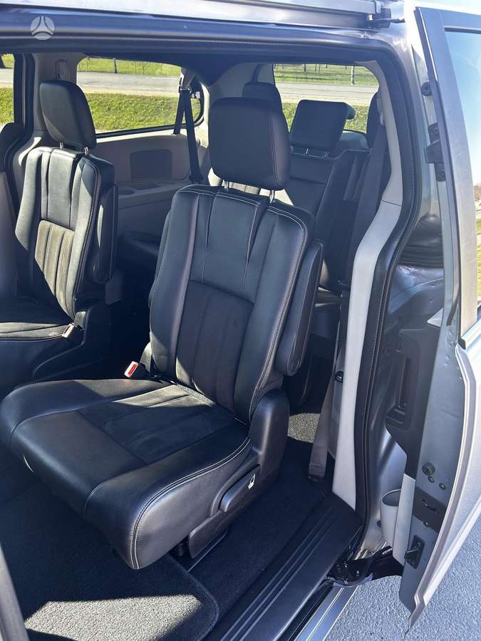 Dodge Grand Caravan, 3.6 l., Минивэн