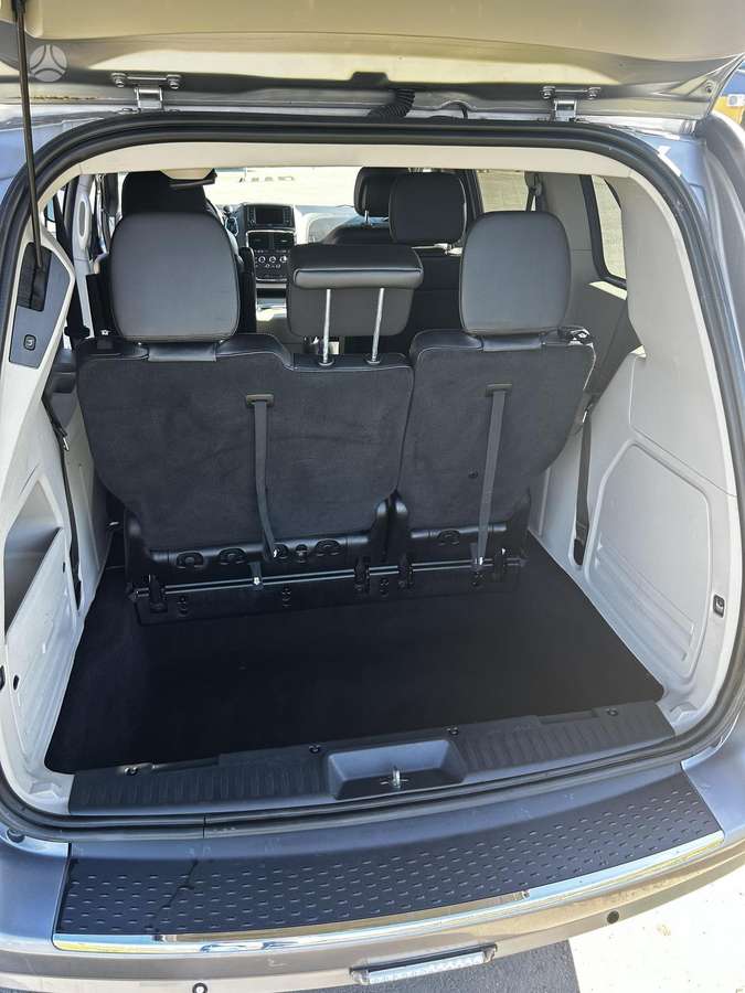 Dodge Grand Caravan, 3.6 l., Минивэн