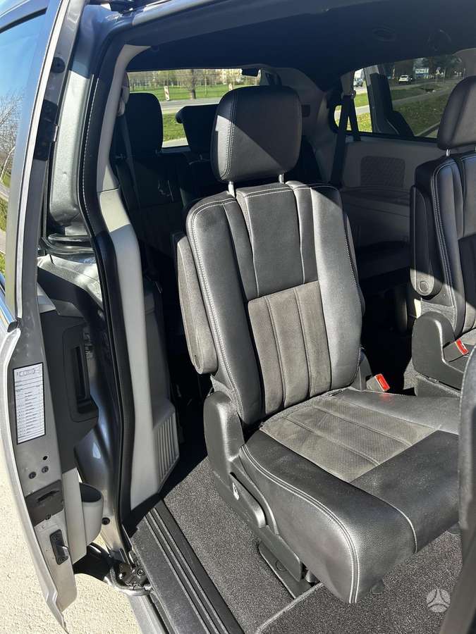 Dodge Grand Caravan, 3.6 l., Минивэн