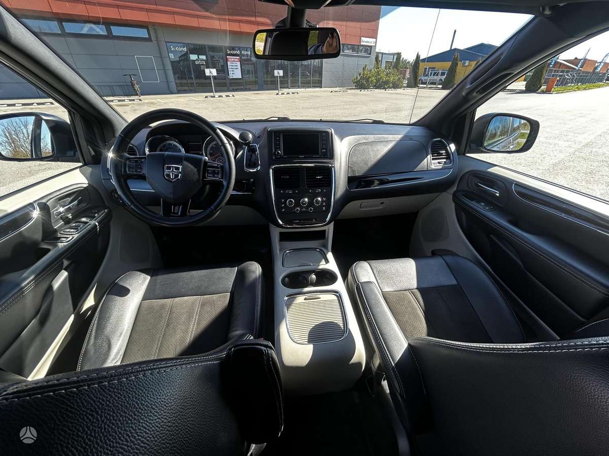 Dodge Grand Caravan, 3.6 l., Минивэн