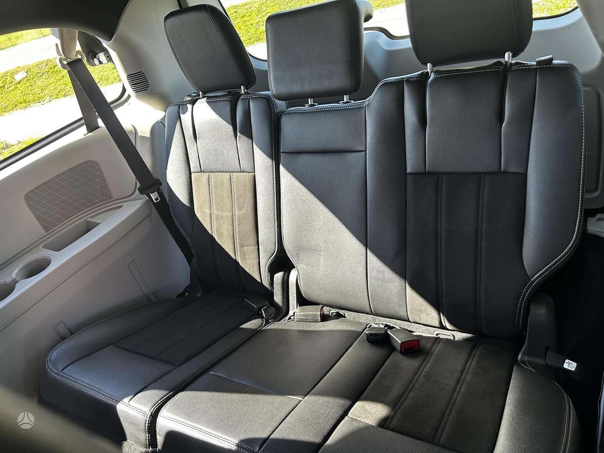 Dodge Grand Caravan, 3.6 l., Минивэн