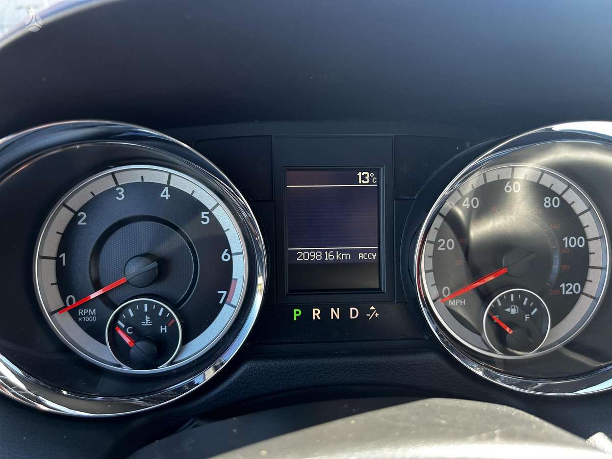 Dodge Grand Caravan, 3.6 l., Минивэн