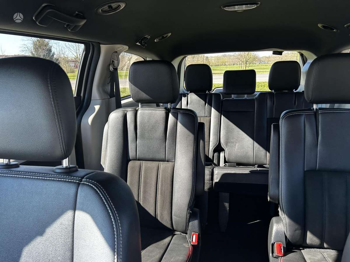 Dodge Grand Caravan, 3.6 l., Минивэн