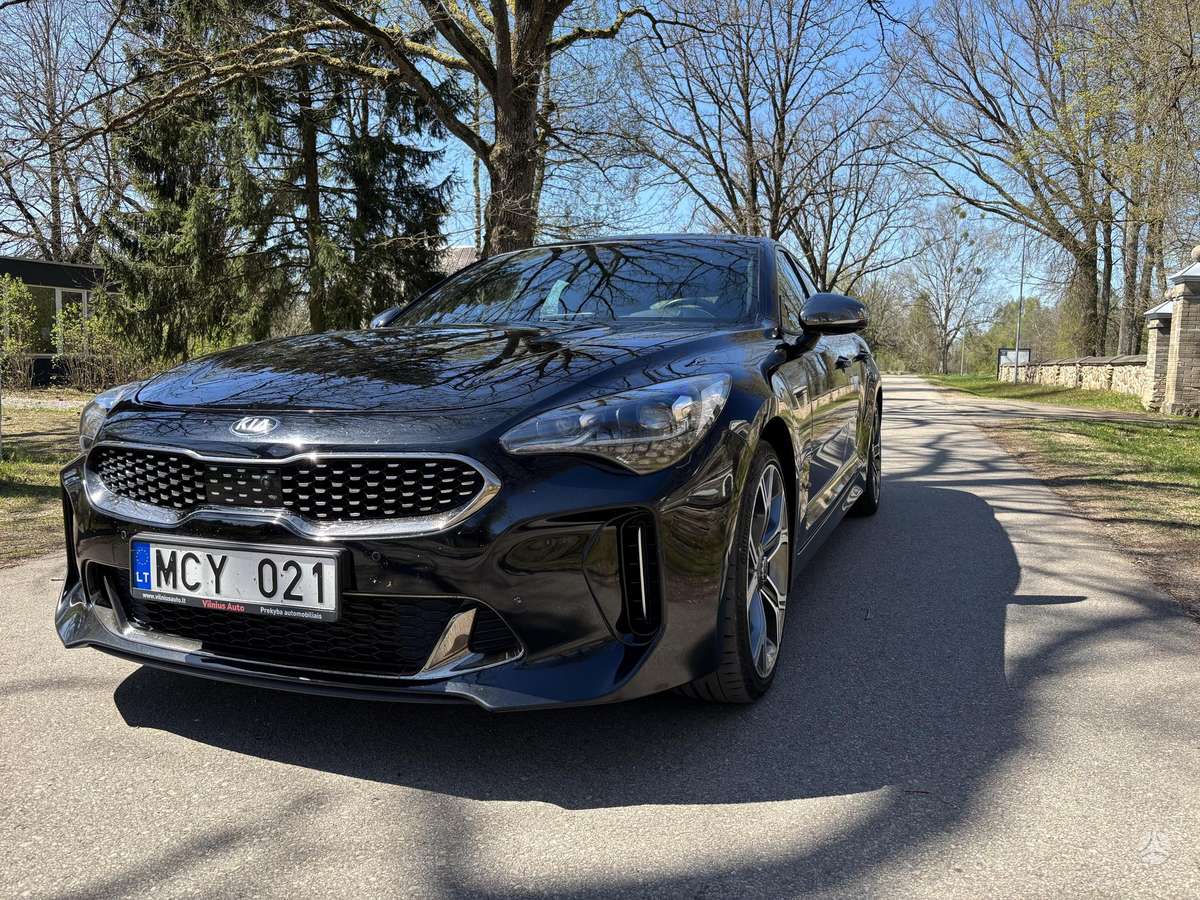 Kia Stinger, 3.3 l., Седан