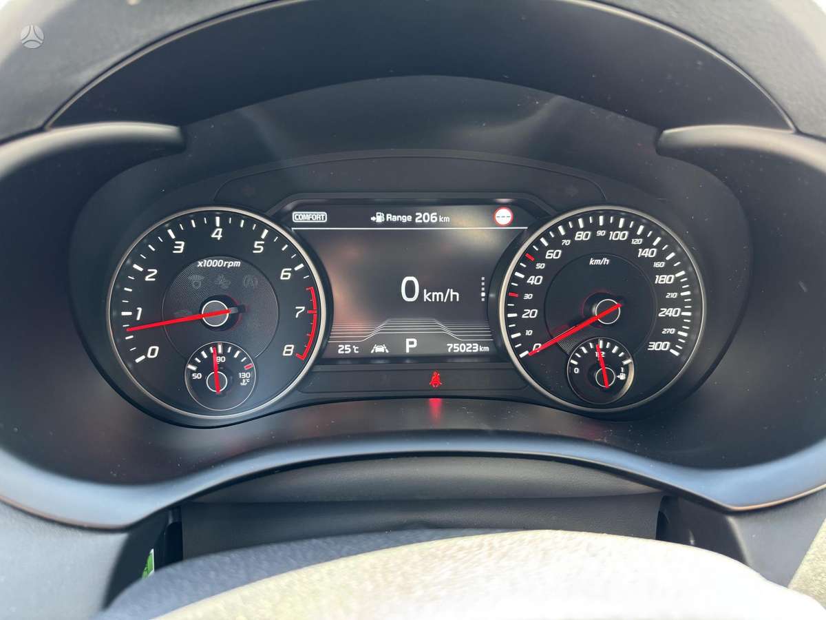 Kia Stinger, 3.3 l., Седан