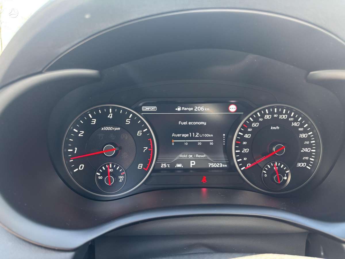 Kia Stinger, 3.3 l., Седан