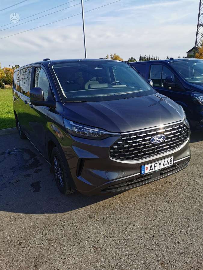 Ford Transit custom, passenger minibus