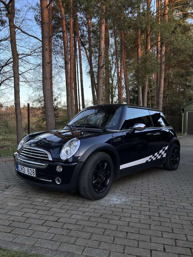 Mini Cooper, 1.6 l., Хэтчбек