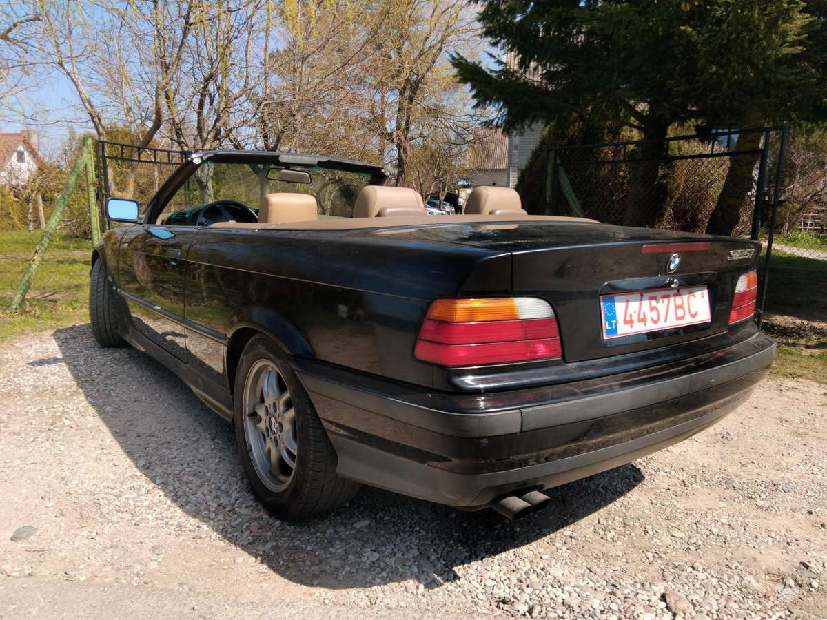 BMW 325, 2.5 l., Кабриолет