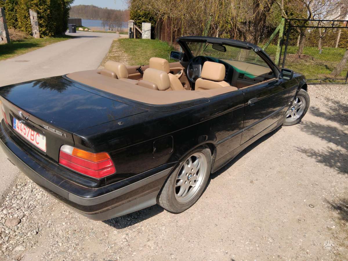 BMW 325, 2.5 l., Кабриолет