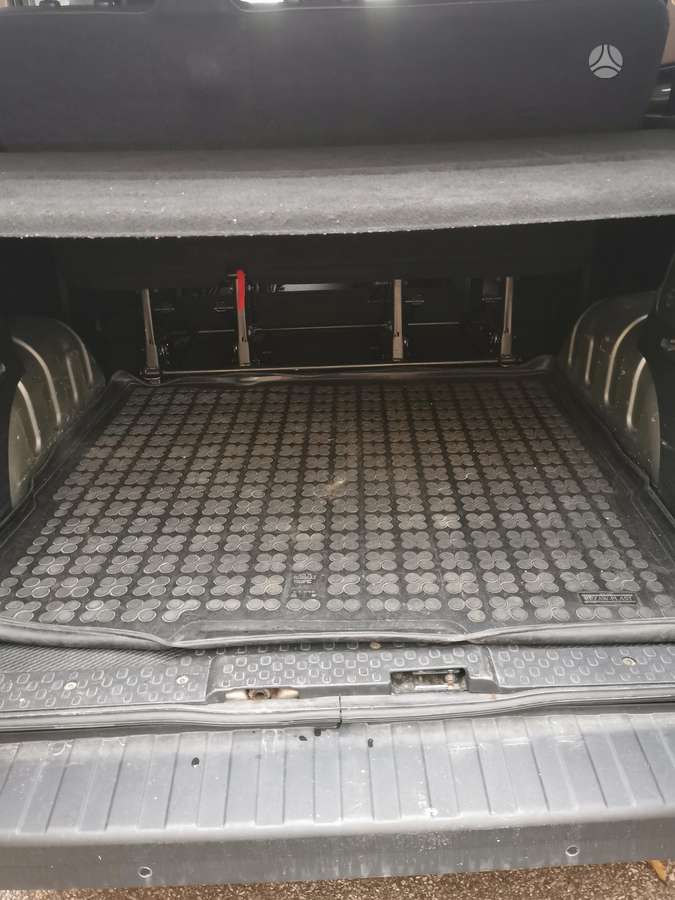 Opel Vivaro, passenger minibus