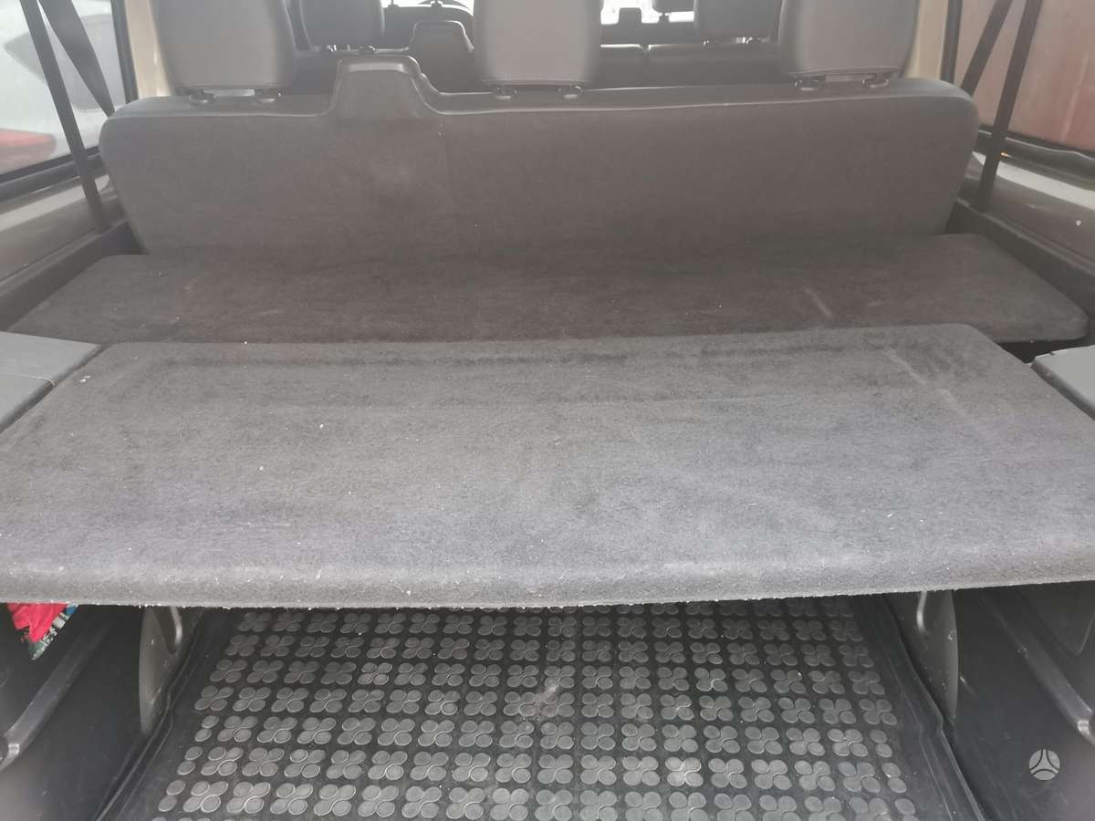 Opel Vivaro, passenger minibus
