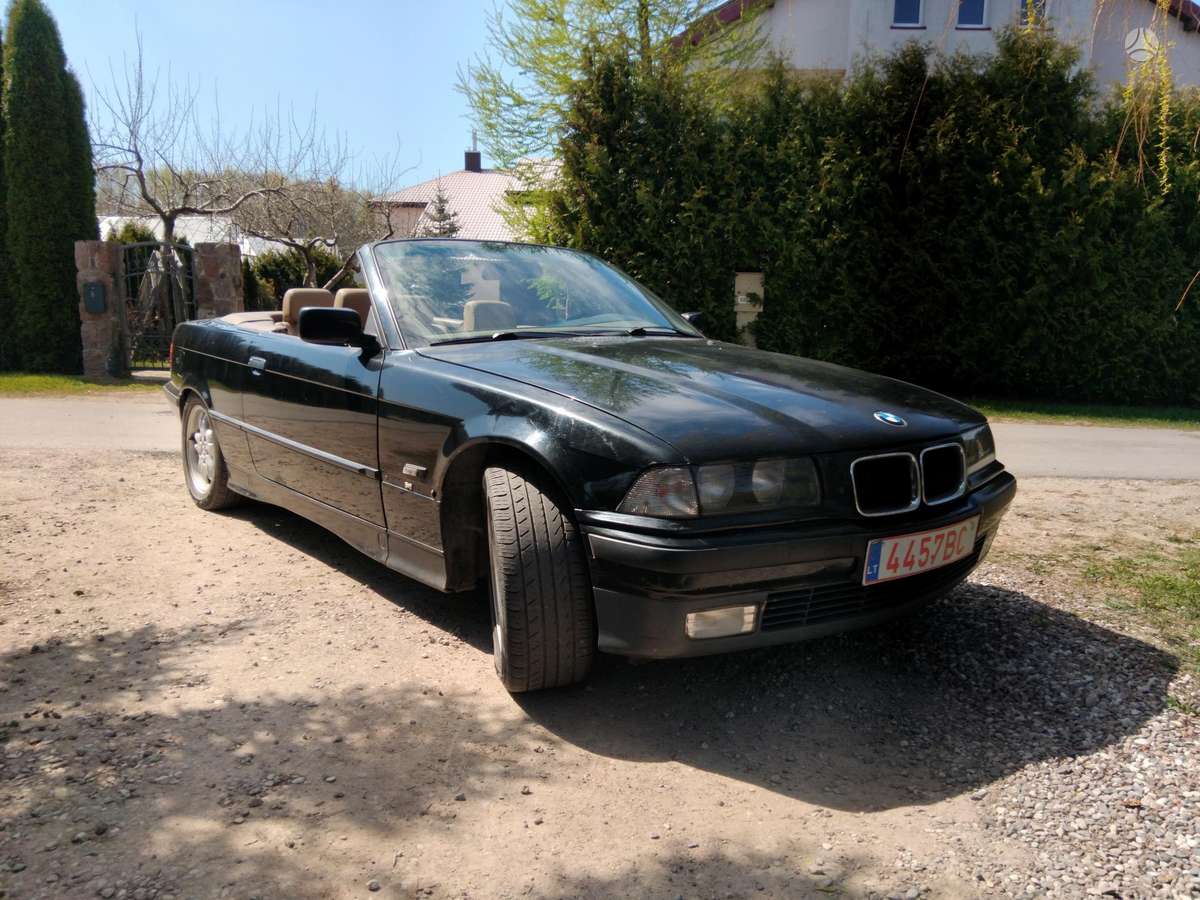 BMW 325, 2.5 l., Кабриолет
