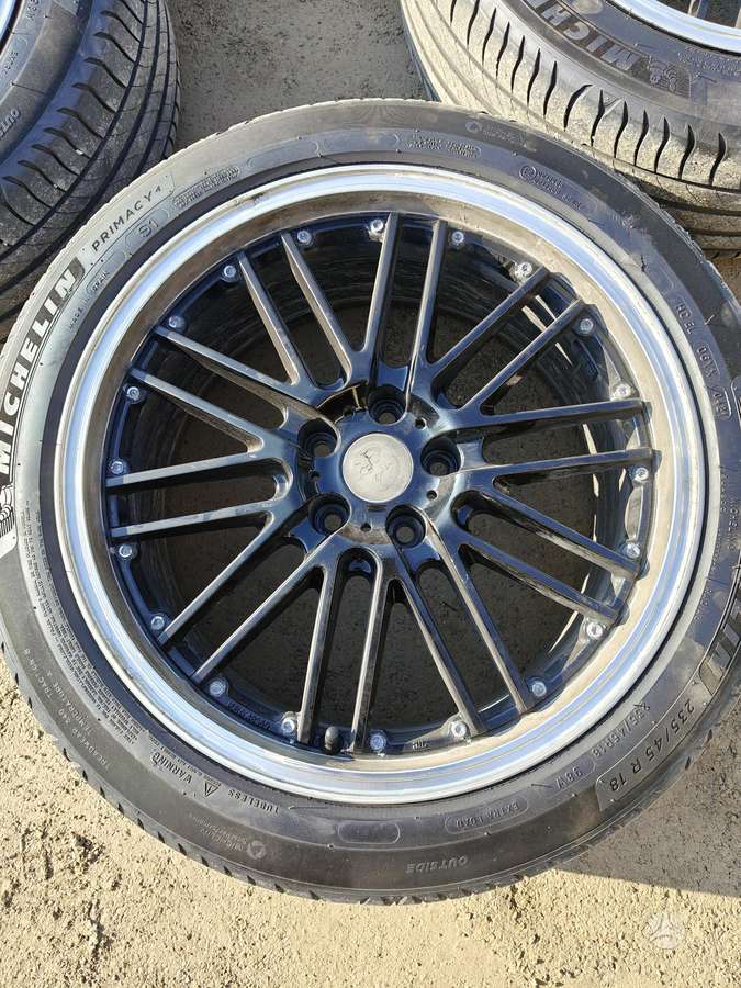Volvo, lengvojo lydinio, R18