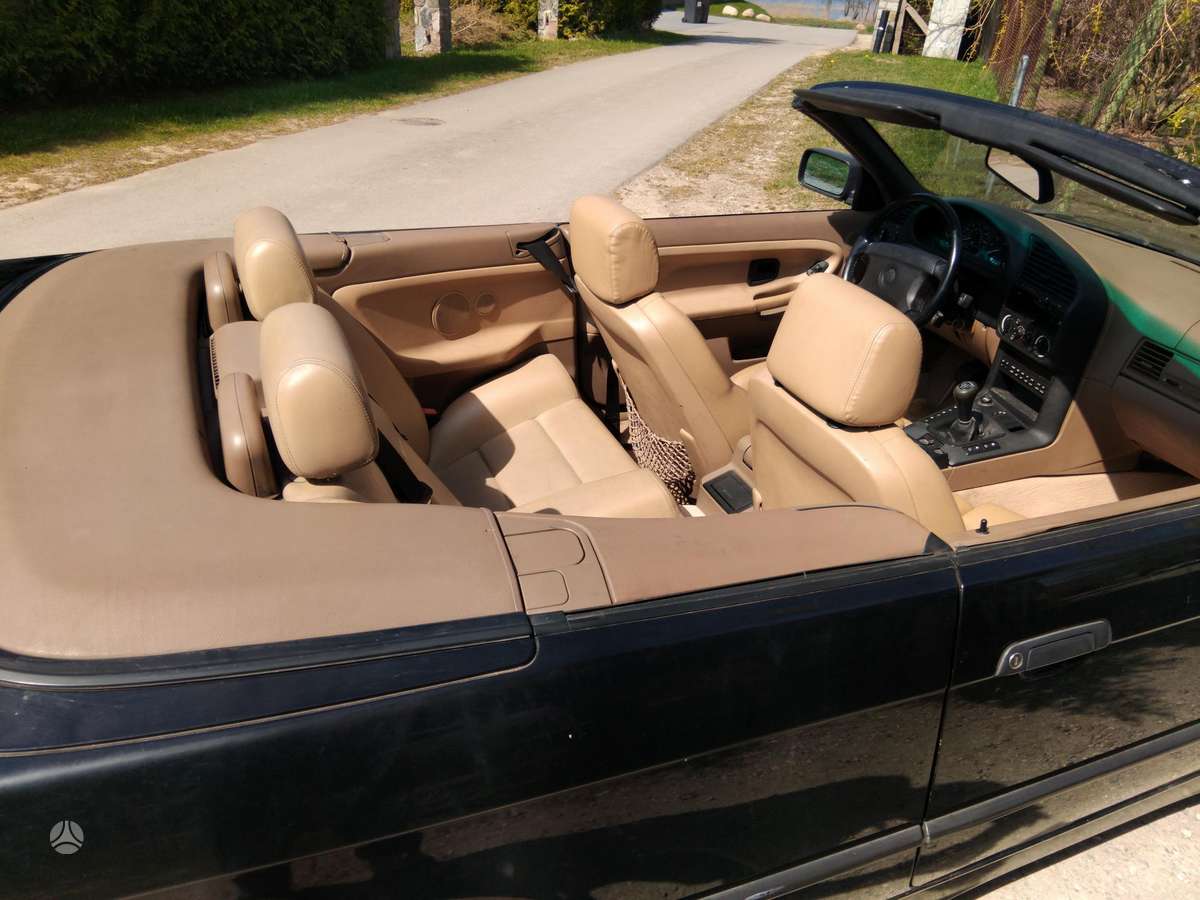 BMW 325, 2.5 l., Кабриолет