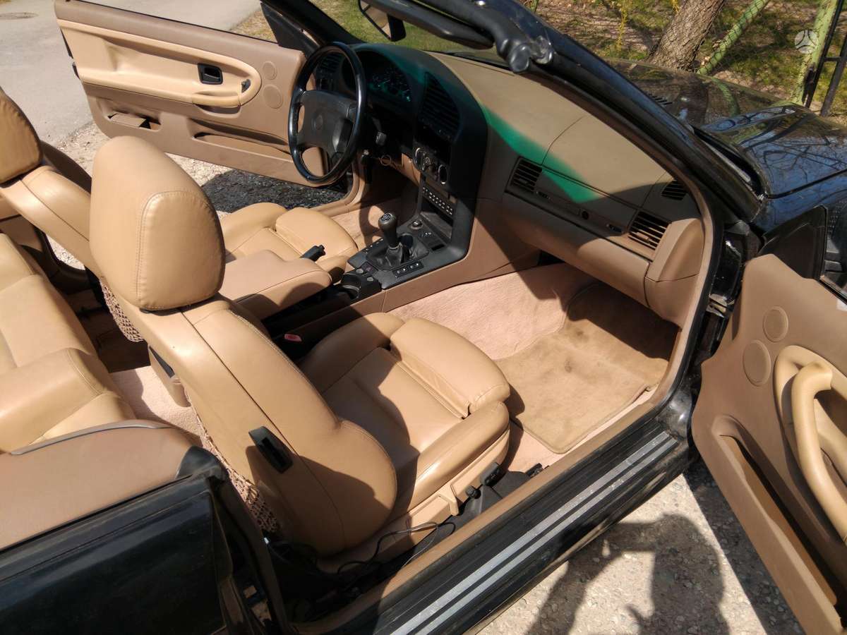 BMW 325, 2.5 l., Кабриолет