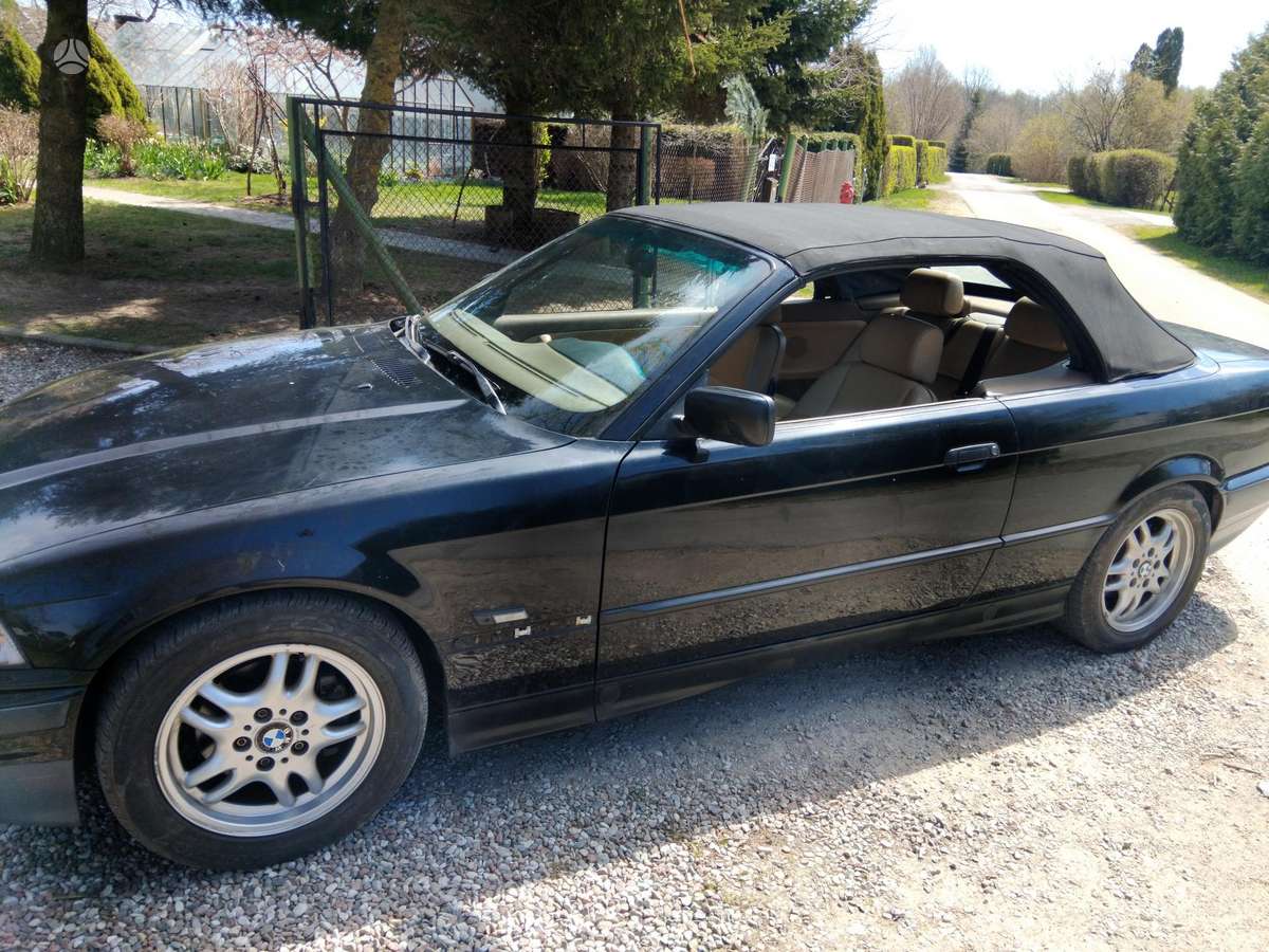 BMW 325, 2.5 l., convertible