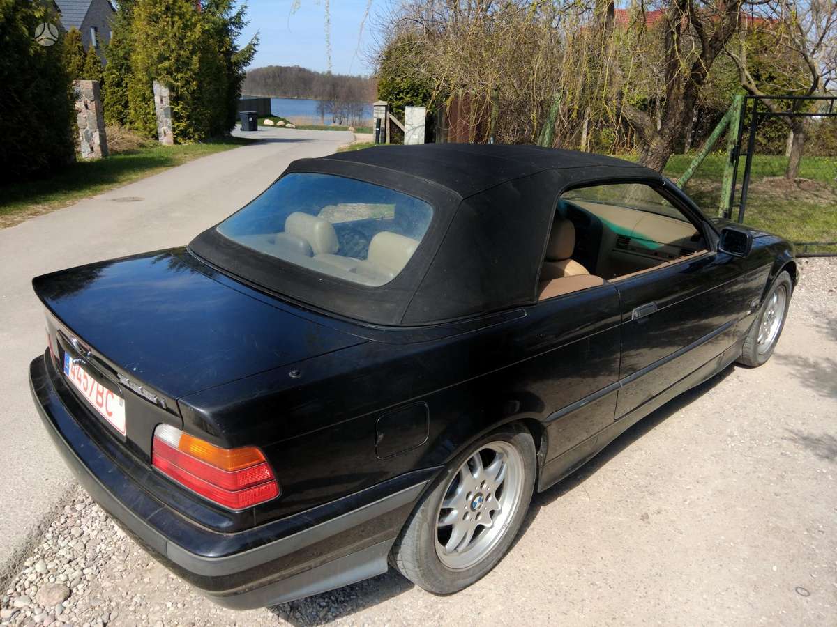 BMW 325, 2.5 l., convertible