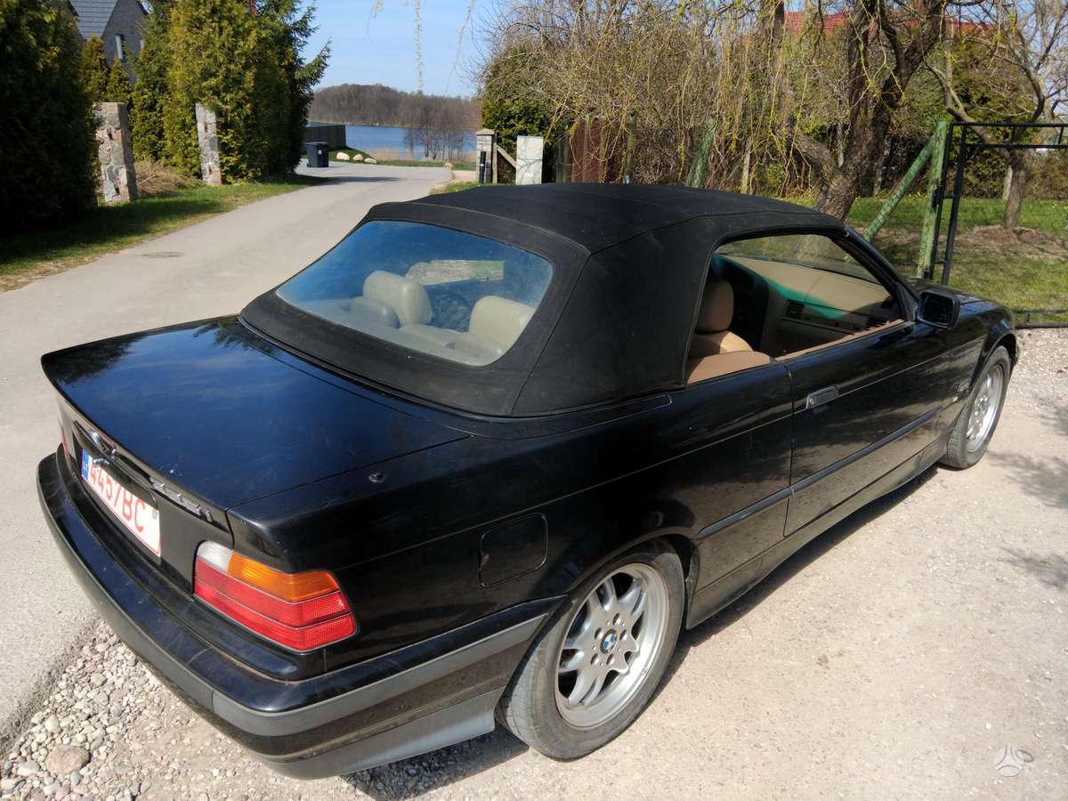 BMW 325, 2.5 l., Кабриолет