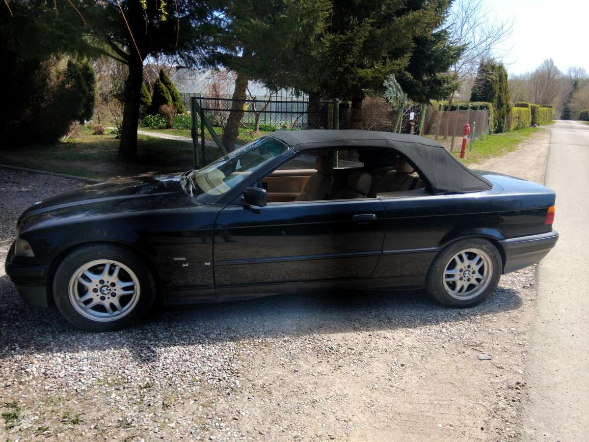 BMW 325, 2.5 l., Кабриолет
