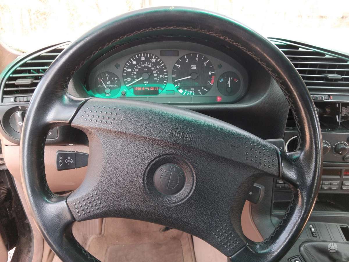 BMW 325, 2.5 l., Кабриолет